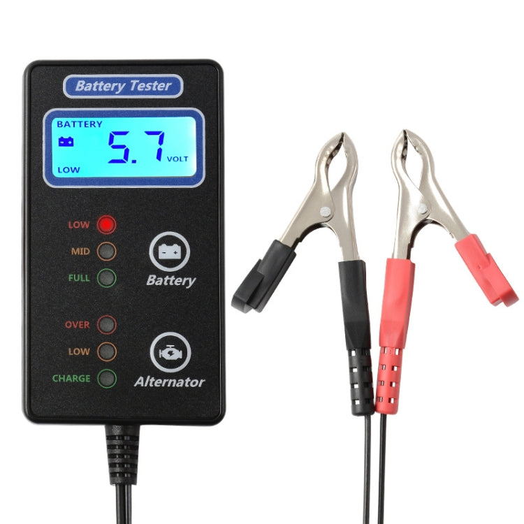 12V Portable Car Fast Automatic Battery Tester - Electronic Test by PMC Jewellery | Online Shopping South Africa | PMC Jewellery | Buy Now Pay Later Mobicred