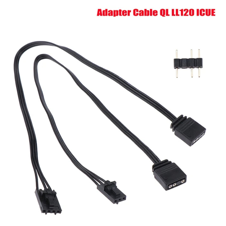 4Pin For Pirate Ship Controller Adapter Cable QL LL120 ICUE Divine Light Synchronization(25cm) - free shipping - PMC TechLife - Order now!