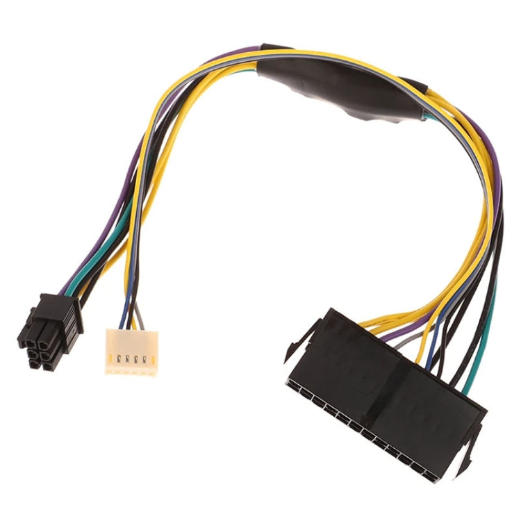 For HP Elite 8100 8200 8300 ATX 24pin To 6P Adapter Cable - HP Spare Parts by PMC Jewellery | Online Shopping South Africa | PMC Jewellery