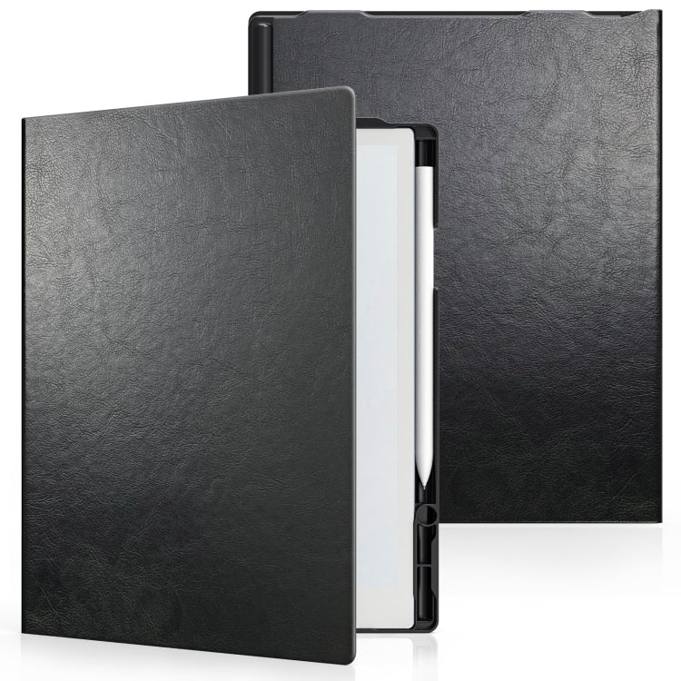 For ReMarkable 2 10.3 Inch 2020 Paper Tablet Case Slim Lightweight Folding Book Folio Cover(Black) - Others by PMC TechLife | Online Shopping South Africa | PMC TechLife
