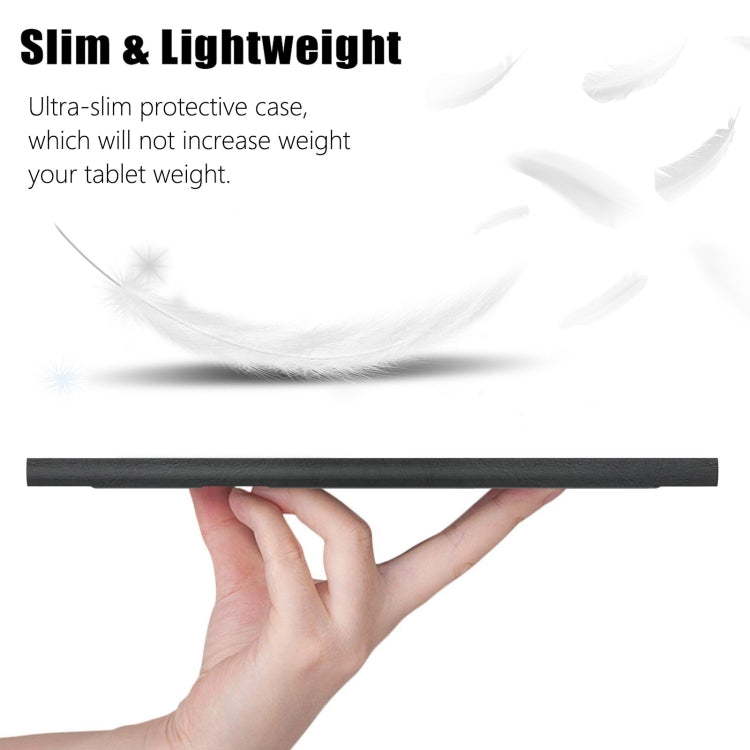 For ReMarkable 2 10.3 Inch 2020 Paper Tablet Case Slim Lightweight Folding Book Folio Cover(Black) - Others by PMC TechLife | Online Shopping South Africa | PMC TechLife