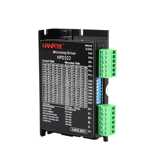 HANPOSE HPD332 2.2A 8-36V Stepper Motor Driver For 20 28 35 42 Motor - Parts by HANPOSE | Online Shopping South Africa | PMC Jewellery | Buy Now Pay Later Mobicred