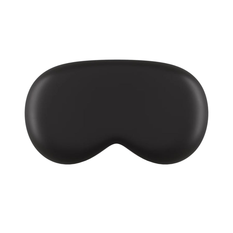 For Apple Vision Pro Silicone Protective Case VR Headset Cover, Specification: Black - VR Accessories by PMC TechLife | Online Shopping South Africa | PMC TechLife | Buy Now Pay Later Mobicred