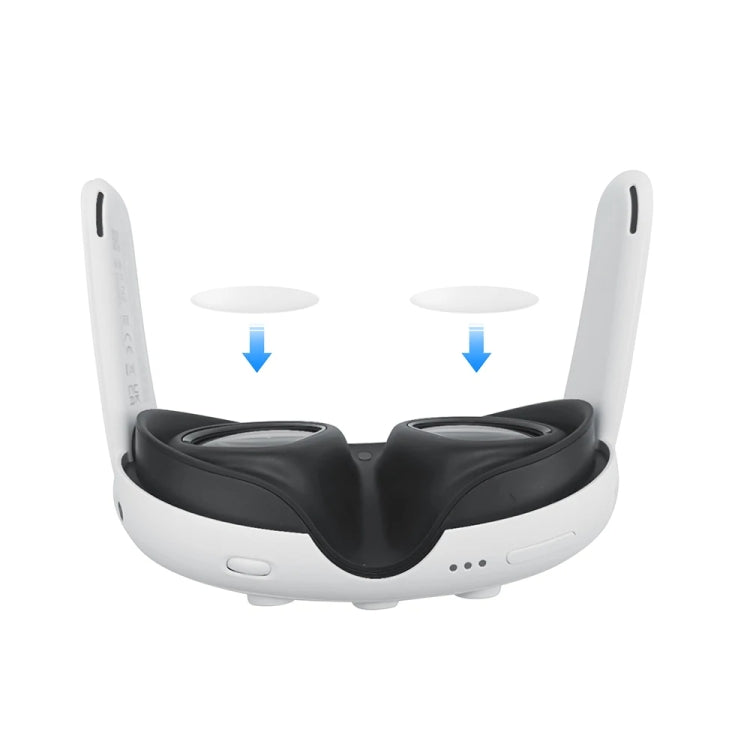 For Meta Quest 3 Tempered Glass Camera Lens Protective Films Set VR Accessories - free shipping - PMC TechLife - Order now!