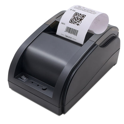 58mm USB Computer Version+Mobile Bluetooth Automatic Order Takeout Receipt Cashier Thermal Printer(EU Plug) - Printer by PMC Jewellery | Online Shopping South Africa | PMC Jewellery | Buy Now Pay Later Mobicred