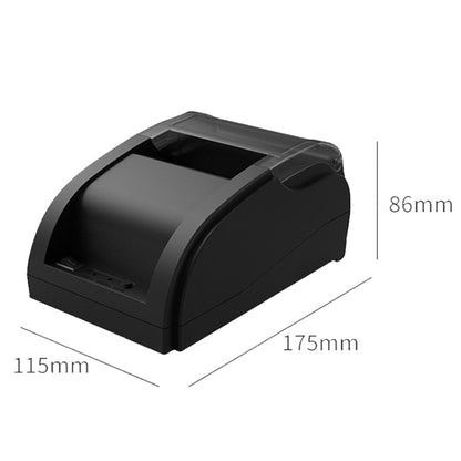 58mm USB Computer Version+Mobile Bluetooth Automatic Order Takeout Receipt Cashier Thermal Printer(UK Plug) - Printer by PMC Jewellery | Online Shopping South Africa | PMC Jewellery | Buy Now Pay Later Mobicred