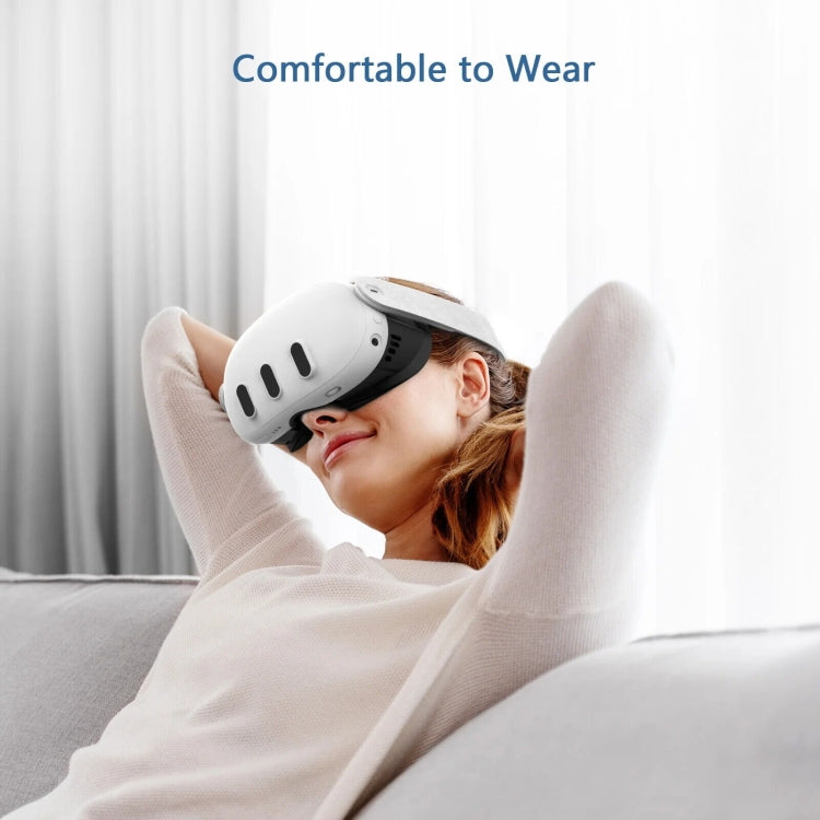 AMVR Q3FC1 For Meta Quest3 Mask Ice Silk Breathable Leather Material(Mask+1 Ice Silk) - free shipping - PMC TechLife - Order now!