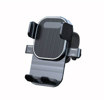 Automotive Navigation Bracket Car Air Vent Phone Fixed Support Clip, Style: Texture Model - Car Holders by PMC Jewellery | Online Shopping South Africa | PMC Jewellery | Buy Now Pay Later Mobicred