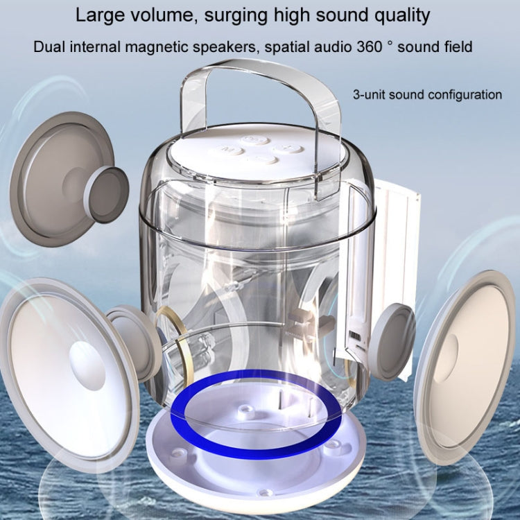 Home Portable Bluetooth Speaker Small Outdoor Karaoke Audio, Color: Y2 Pink(Double wheat) - Microphone by PMC TechLife | Online Shopping South Africa | PMC TechLife | Buy Now Pay Later Mobicred