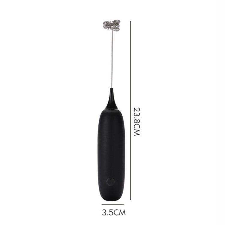 Cordless Handheld Milk And Coffee Frother Household Small Baking Mixing Tool(White) - free shipping - PMC TechLife - Order now!