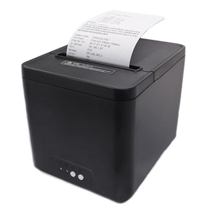 80mm USB+Network Port Thermal Receipt Printer Store Cashier Printer(US Plug) - Printer by PMC Jewellery | Online Shopping South Africa | PMC Jewellery | Buy Now Pay Later Mobicred