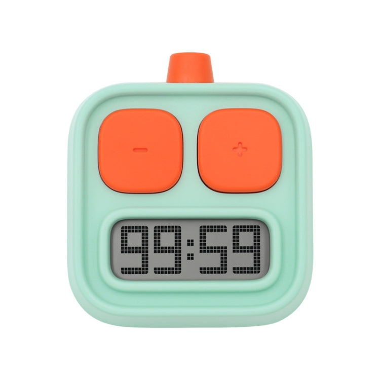 H-C-06 Robot Kitchen Timer Children Time Management Running Exercise Timer(Green) - Digital Countdown by PMC Jewellery | Online Shopping South Africa | PMC Jewellery | Buy Now Pay Later Mobicred