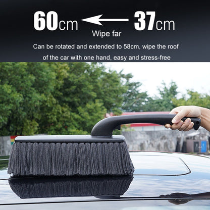 SHINY Car Dusting Duster Car Mop Soft Brush Car Wash Snow Sweeping Tool(With Storage Box) - Car washing supplies by SHINY | Online Shopping South Africa | PMC Jewellery | Buy Now Pay Later Mobicred