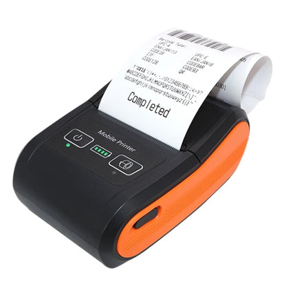 58mm Portable Logistics Takeaway Receipt Bluetooth Thermal Printer(UK Plug) - Printer by PMC Jewellery | Online Shopping South Africa | PMC Jewellery | Buy Now Pay Later Mobicred