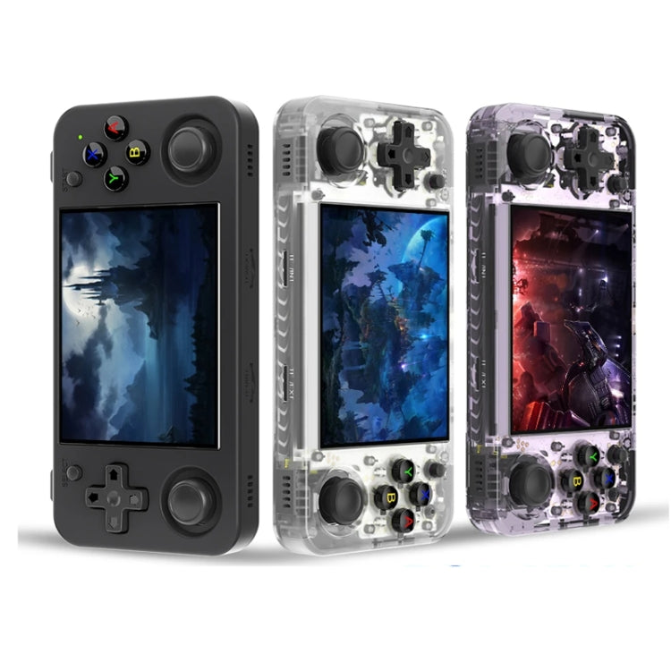ANBERNIC RG35XX H Handheld Game Console 3.5 Inch IPS Screen Linux System 64GB(Transparent Purple) - Pocket Console by ANBERNIC | Online Shopping South Africa | PMC Jewellery
