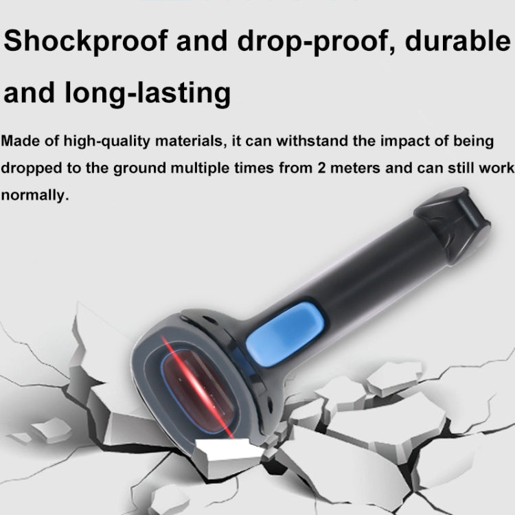 QR Code Scanner Mobile Phone Screen Supermarket Cashier Scanner, Model: Wireless - free shipping - PMC TechLife - Order now!