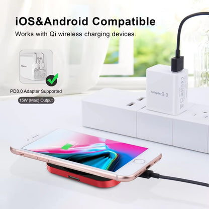 15W 3 In 1 Magnetic Wireless Charger For IWatch Mobile Phone Airpods(Silver) - Wireless Charger by PMC Jewellery | Online Shopping South Africa | PMC Jewellery