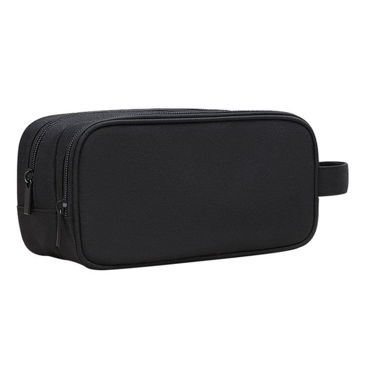 SM09 Double-layer Large Capacity Digital Accessories Storage Bag, Color: Black - Digital Storage Bag by PMC Jewellery | Online Shopping South Africa | PMC Jewellery | Buy Now Pay Later Mobicred