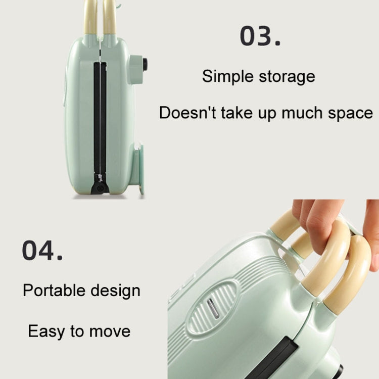 5 In 1 YIDPU Multifunctional Family Breakfast Maker Light Diet Sandwich Waffle Baker, CN Plug(Green) - free shipping - PMC TechLife - Order now!