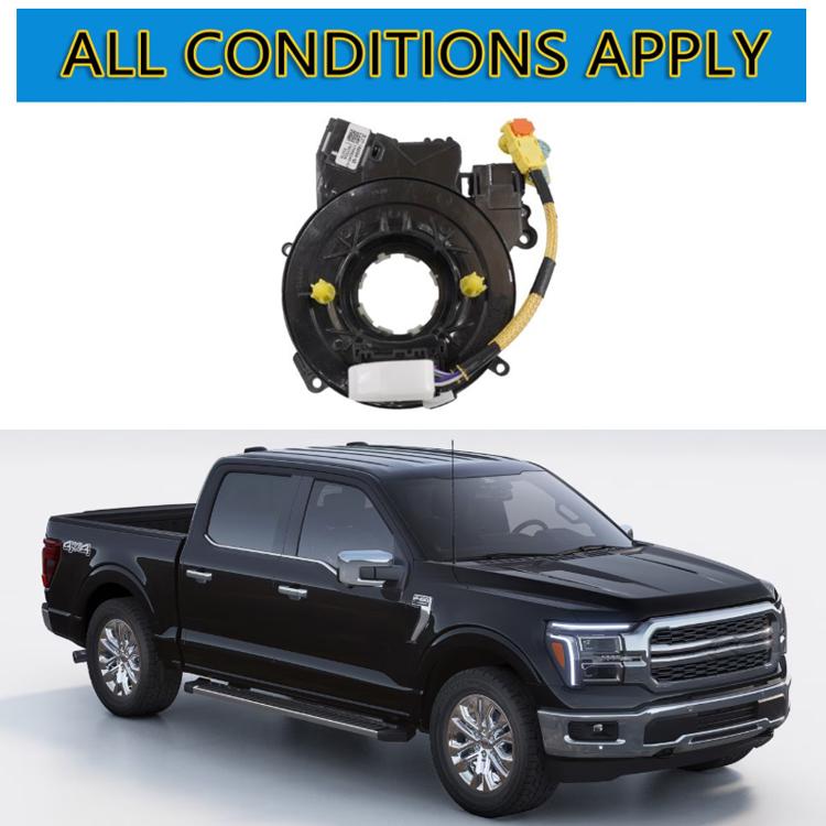 For Ford F150 Hairspring Clock Spring Coil(HL3T-14664-AB) - Engine Fittings by PMc TechLife | Online Shopping South Africa | PMc TechLife | Buy Now Pay Later Mobicred