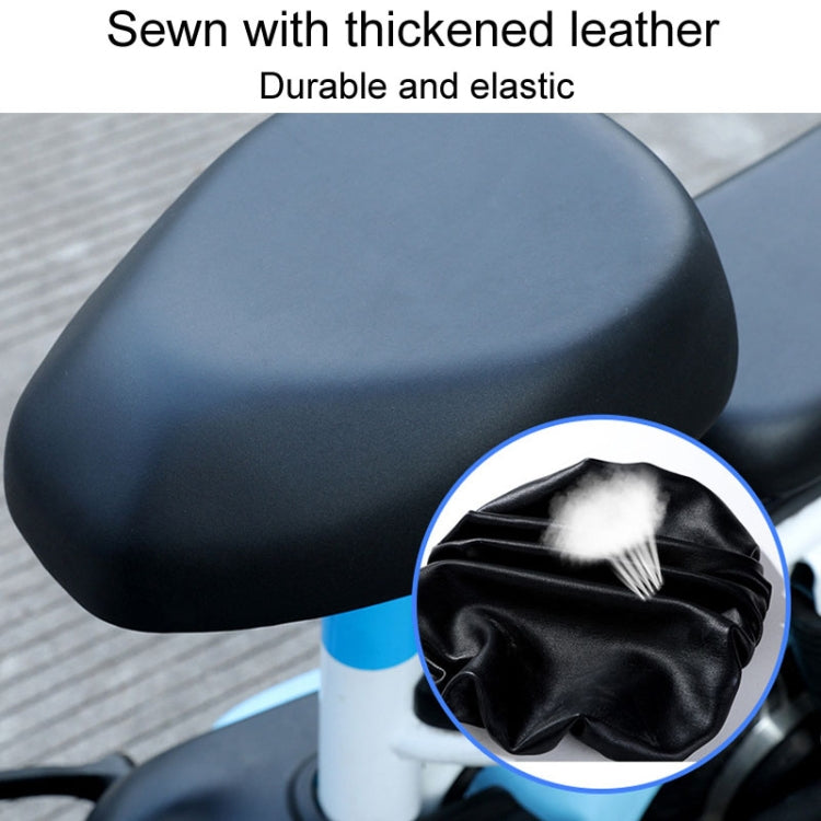 Electronic Bicycle Thickened Leather Heat Insulation Waterproof Universal Seat Cushion Covers, For: Back Seat - Seat Covers by PMC Jewellery | Online Shopping South Africa | PMC Jewellery | Buy Now Pay Later Mobicred