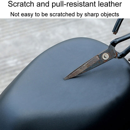 Electronic Bicycle Thickened Leather Heat Insulation Waterproof Universal Seat Cushion Covers, For: Front Seat - Seat Covers by PMC Jewellery | Online Shopping South Africa | PMC Jewellery | Buy Now Pay Later Mobicred