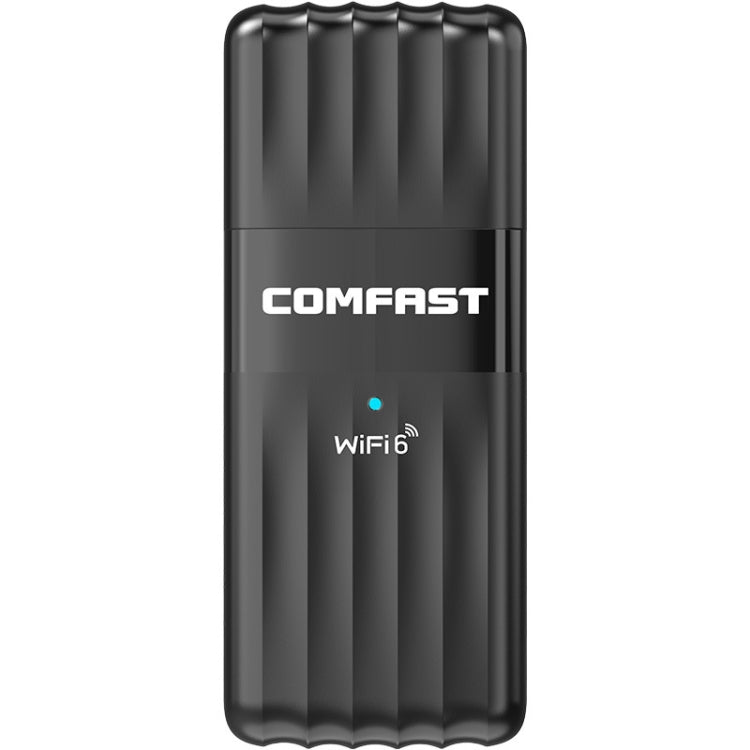 COMFAST CF-943AX WiFi6 USB Adapter AX900 Bluetooth 5.3 2.4G / 5.8G Wireless Network Card - USB Network Adapter by COMFAST | Online Shopping South Africa | PMC Jewellery