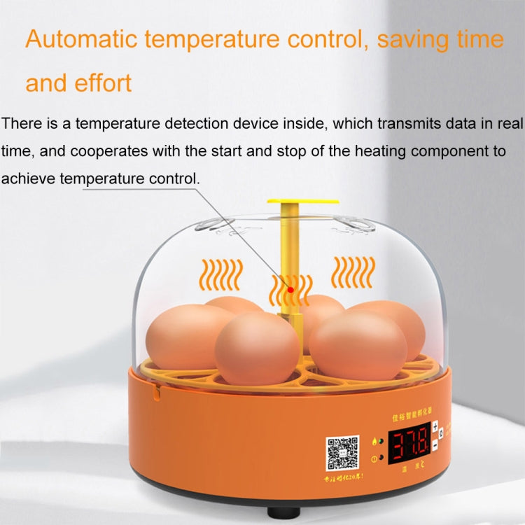 6-Eggs Small Household Experimental Children Smart Chicken Incubators, Spec: Manual US Plug - Incubators by PMC TechLife | Online Shopping South Africa | PMC TechLife | Buy Now Pay Later Mobicred