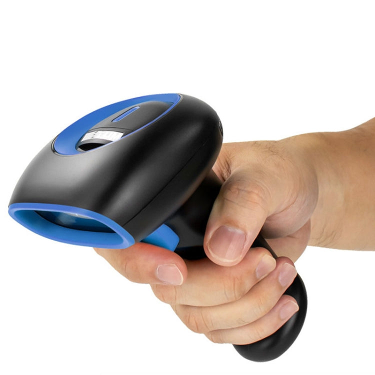 Supermarket Cashier Express Scanner Warehouse Handheld Barcode Scanning Device, Model: Wired 2-Dimensional - Barcode Scanner by PMC TechLife | Online Shopping South Africa | PMC TechLife | Buy Now Pay Later Mobicred
