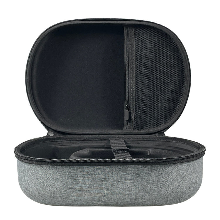 For Apple Vision Pro Head Wearing VR Glasses Storage Portable Bag Travel VR Protective Hard Case(Gray) - VR Accessories by PMC Jewellery | Online Shopping South Africa | PMC Jewellery | Buy Now Pay Later Mobicred