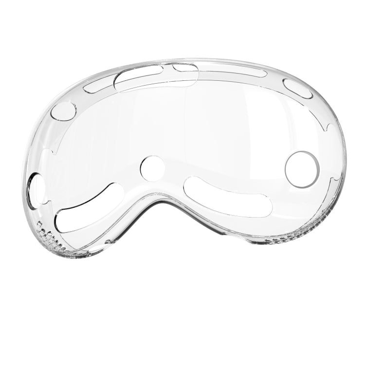 For Apple Vision Pro Protective Case VR Headset Device Accessories, Color: Transparent TPU - VR Accessories by PMC Jewellery | Online Shopping South Africa | PMC Jewellery | Buy Now Pay Later Mobicred