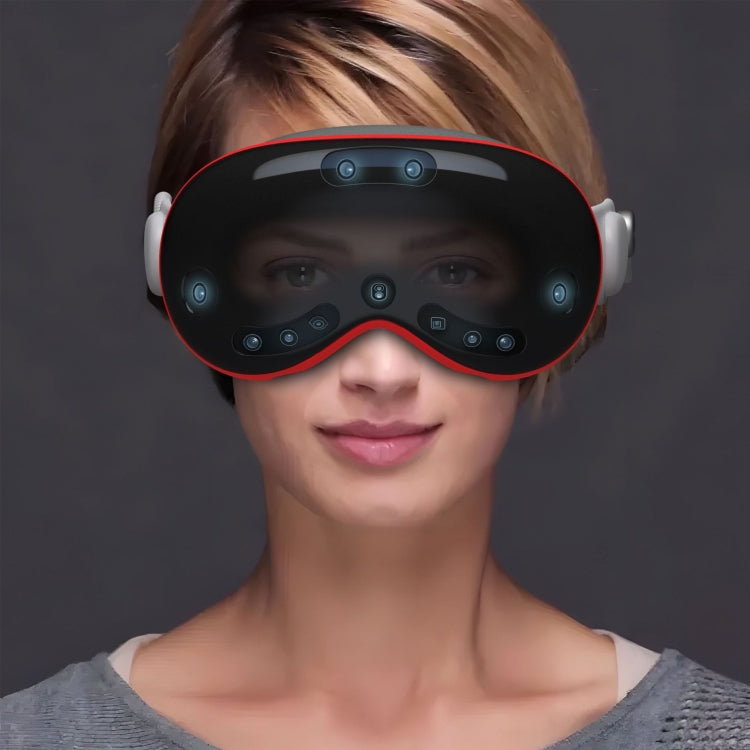 For Apple Vision Pro Protective Case VR Headset Device Accessories, Color: Transparent TPU - VR Accessories by PMC TechLife | Online Shopping South Africa | PMC TechLife | Buy Now Pay Later Mobicred