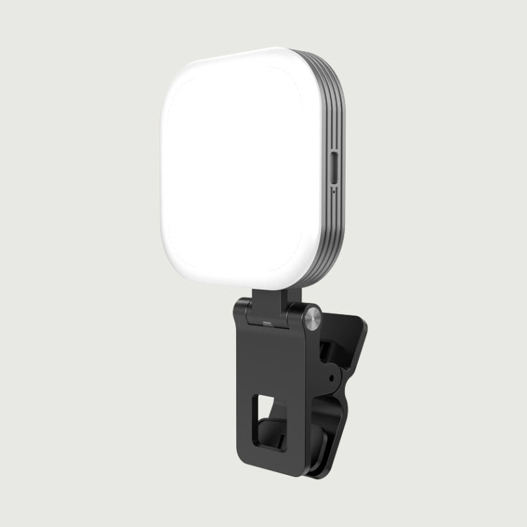 Mini Magnetic Fill Light Rechargeable Tri-Color Temperature Selfie Light - Selfie Light by PMC TechLife | Online Shopping South Africa | PMC TechLife