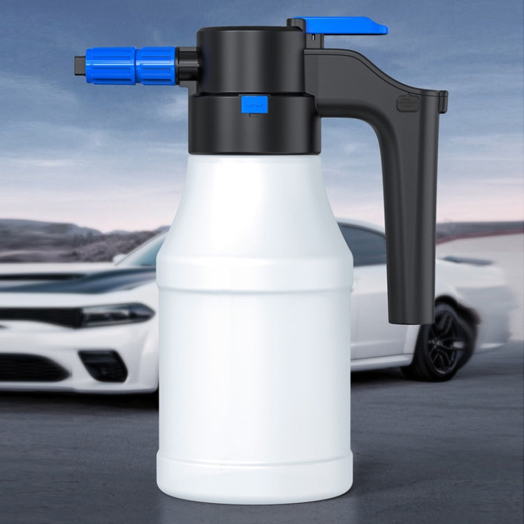 Wireless Electric Foam Watering Can Car Wash High Pressure PA Gardening Tools(1.5L) - Car washing supplies by PMC Jewellery | Online Shopping South Africa | PMC Jewellery | Buy Now Pay Later Mobicred