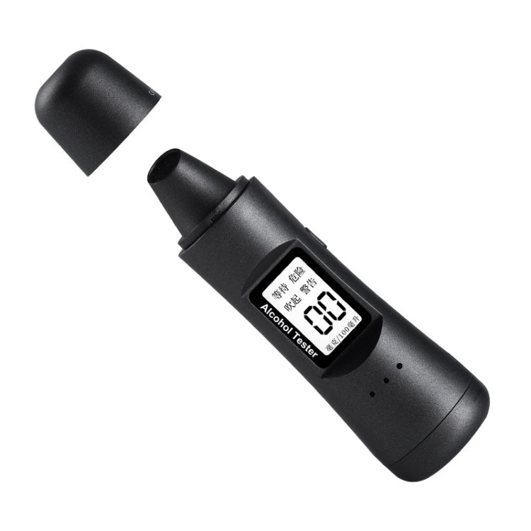 Car-Mounted Portable Air-Inhalation Alcohol Tester(English Screen Display) - Breath Alcohol Tester by PMC Jewellery | Online Shopping South Africa | PMC Jewellery