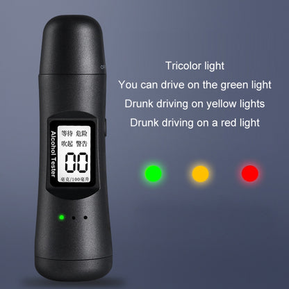 Car-Mounted Portable Air-Inhalation Alcohol Tester(English Screen Display) - Breath Alcohol Tester by PMC Jewellery | Online Shopping South Africa | PMC Jewellery