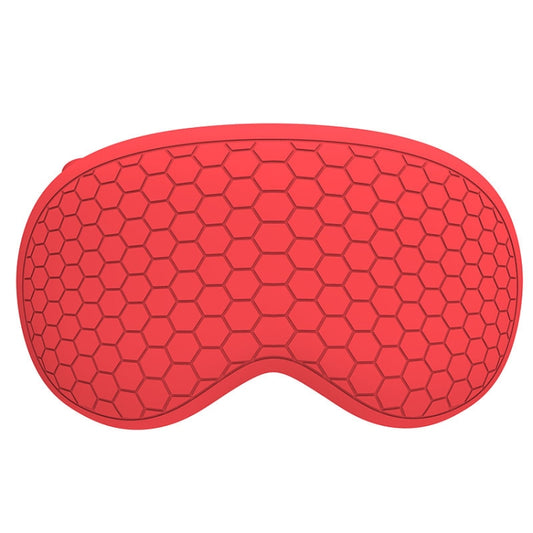 For Apple Vision Pro Silicone Protective Cover VR Accessories(Red) - VR Accessories by PMC Jewellery | Online Shopping South Africa | PMC Jewellery | Buy Now Pay Later Mobicred