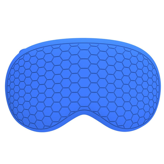 For Apple Vision Pro Silicone Protective Cover VR Accessories(Blue) - VR Accessories by PMC Jewellery | Online Shopping South Africa | PMC Jewellery | Buy Now Pay Later Mobicred