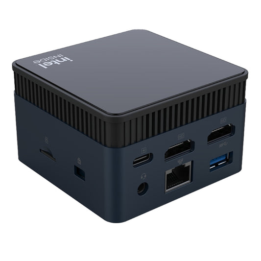 N100/DDR5 12th AlderLake-N100 Dual 4K60Hz Office And Home Mini PC, Spec: 12G+0 /US Plug - Windows Mini PCs by PMC Jewellery | Online Shopping South Africa | PMC Jewellery | Buy Now Pay Later Mobicred