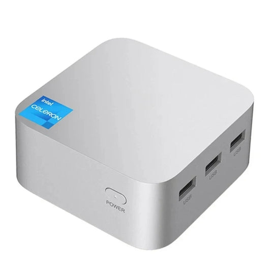 T8Plus Alder Lake-N100 4K Dual Band WIFI Bluetooth Office Game Portable Mini PC, Spec: 8G 256G UK Plug - Windows Mini PCs by PMC Jewellery | Online Shopping South Africa | PMC Jewellery | Buy Now Pay Later Mobicred