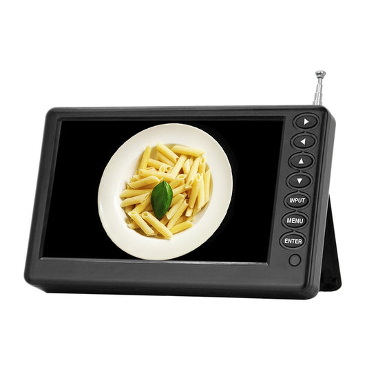 5 Inch Ultra-Thin Portable Car Digital LCD TV, Format: ISDB-T(EU Plug) - Multimedia Player by PMC Jewellery | Online Shopping South Africa | PMC Jewellery | Buy Now Pay Later Mobicred