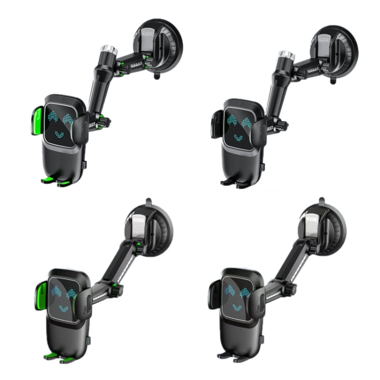 Car Windscreen Dashboard Suction Cup Phone Holder, Color: Regular Black - Car Holders by PMC TechLife | Online Shopping South Africa | PMC TechLife | Buy Now Pay Later Mobicred