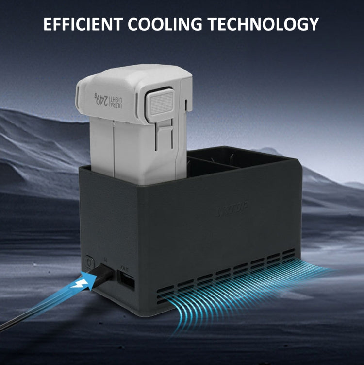 For DJI Mini 4 Pro / Mini 3 Pro Drone LKTOP 100W Two Way Charging Hub - free shipping - PMC TechLife - Order now!