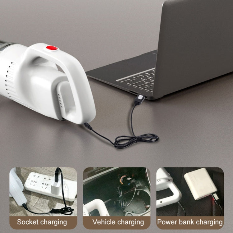 Handheld Household Vacuum Cleaner Car Small Powerful Dust Extractor, Model: Wireless Top Configuration - Vacuum Cleaner by PMC TechLife | Online Shopping South Africa | PMC TechLife | Buy Now Pay Later Mobicred