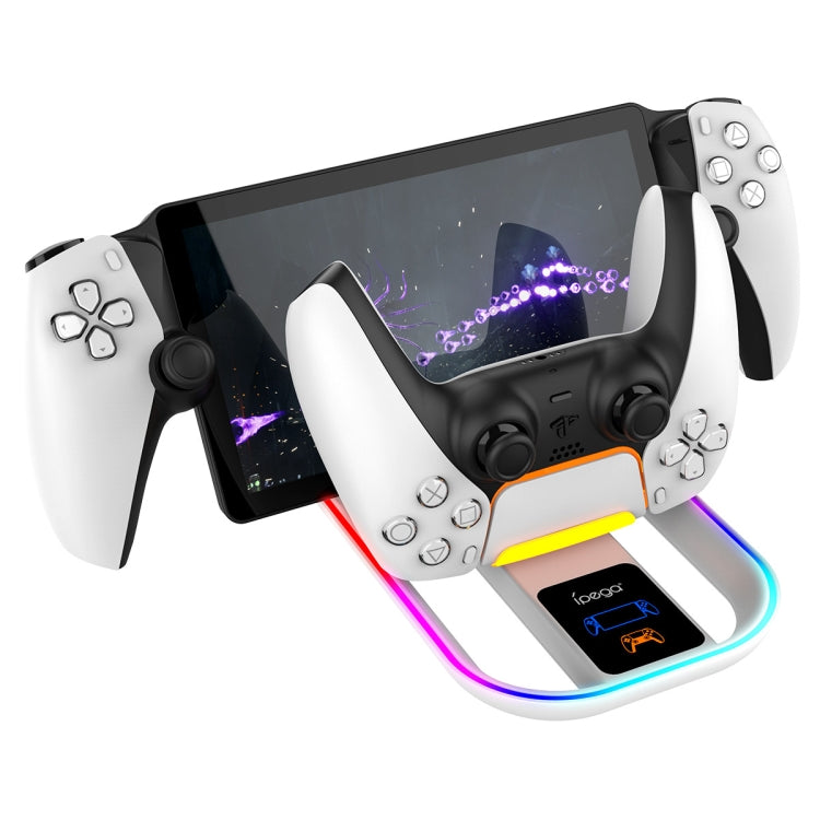 For SONY PlayStation Portal iPega Controller & Game Console Charger with RGB Light - Charger & Power by ipega | Online Shopping South Africa | PMC Jewellery | Buy Now Pay Later Mobicred