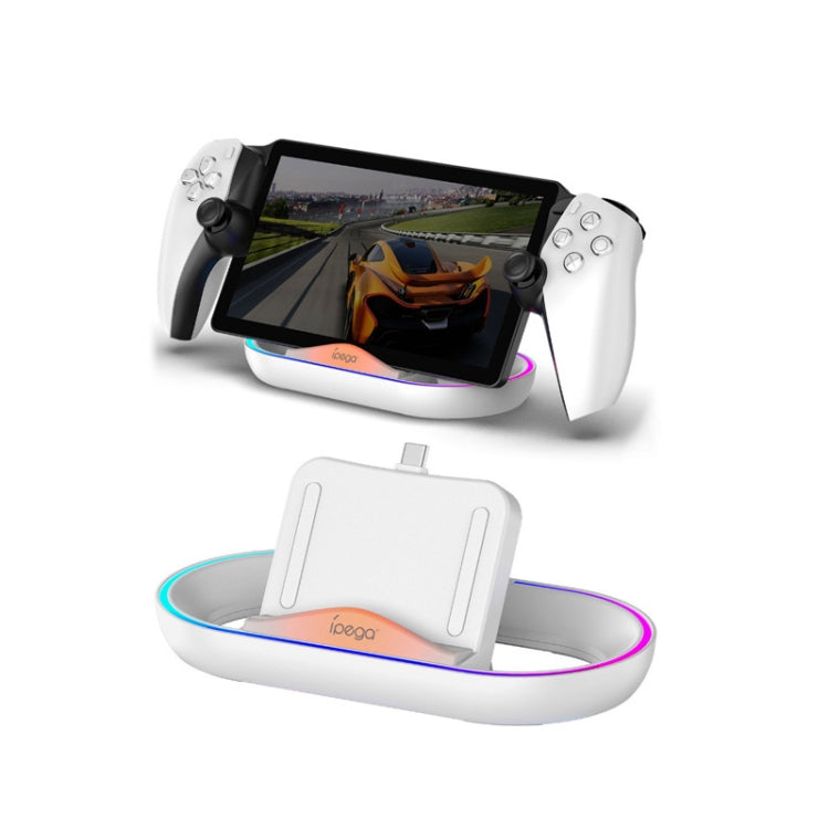 For PlayStation Portal Game Console iPega Charging Base with RGB Light - free shipping - PMC TechLife - Order now!