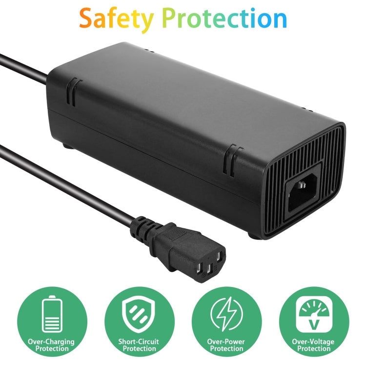 For Microsoft Xbox 360 E Console Power Supply Charger 135W 100-240V 2A AC Adapter(US Plug) - free shipping - PMC Jewellery - Order now!