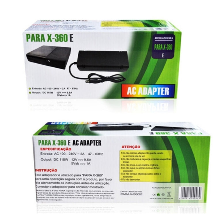 For Microsoft Xbox 360 E Console Power Supply Charger 135W 100-240V 2A AC Adapter(EU Plug) - Charger & Power by PMC Jewellery | Online Shopping South Africa | PMC Jewellery | Buy Now Pay Later Mobicred