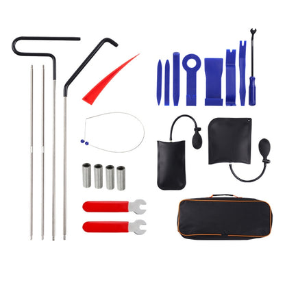 Car Audio Repair Disassembly Auxiliary Emergency Tool Kit, Color: Blue 23pcs/set - Hand Tool Sets by PMC Jewellery | Online Shopping South Africa | PMC Jewellery | Buy Now Pay Later Mobicred