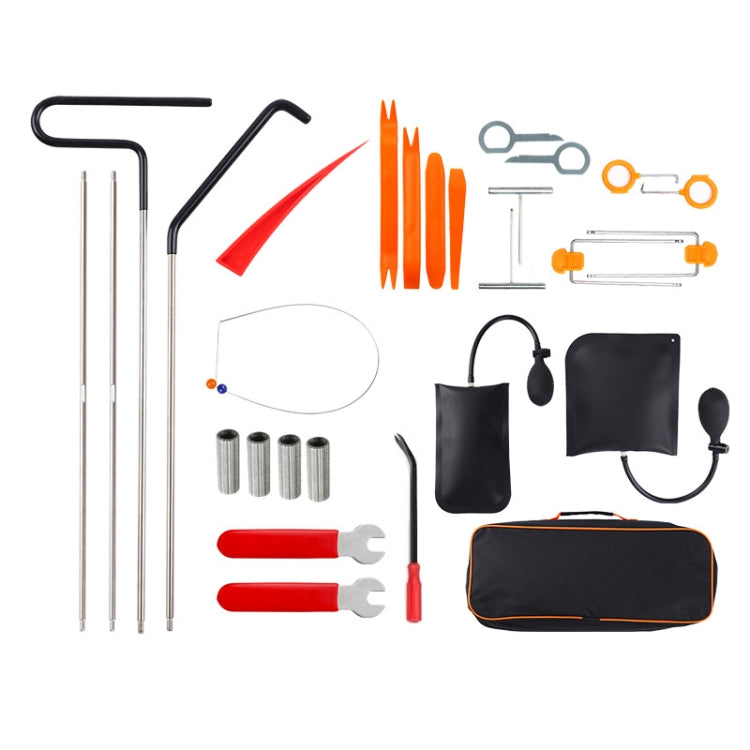 Car Audio Repair Disassembly Auxiliary Emergency Tool Kit, Color: 27pcs/set - Hand Tool Sets by PMC Jewellery | Online Shopping South Africa | PMC Jewellery | Buy Now Pay Later Mobicred